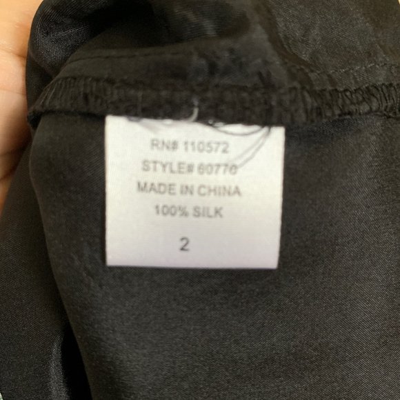 NWT Twelfth Street by Cynthia Vincent Silk Cocktail Mini Dress - Picture 9 of 9